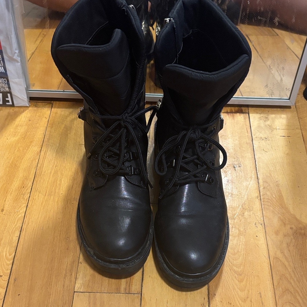 Nine West Black Ankle Boots